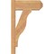 Ekena Millwork Funston Craftsman Smooth Outlooker, Western Red Cedar, 5 1/2"W x 12"D x 20"H OUT06X12X20FST04SWR - alternate 2